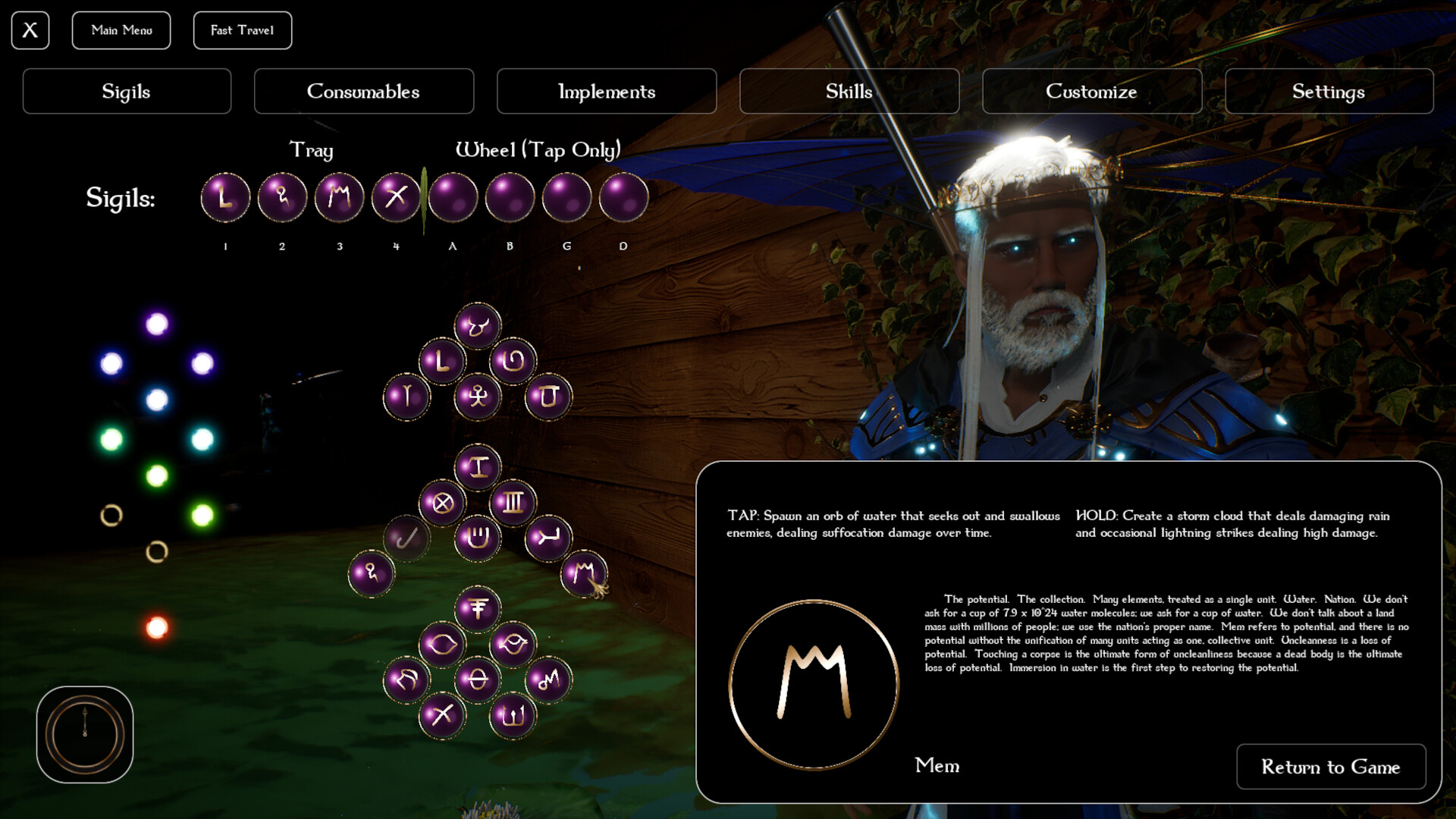 Antediluvian: Seed in Peril screenshot 15