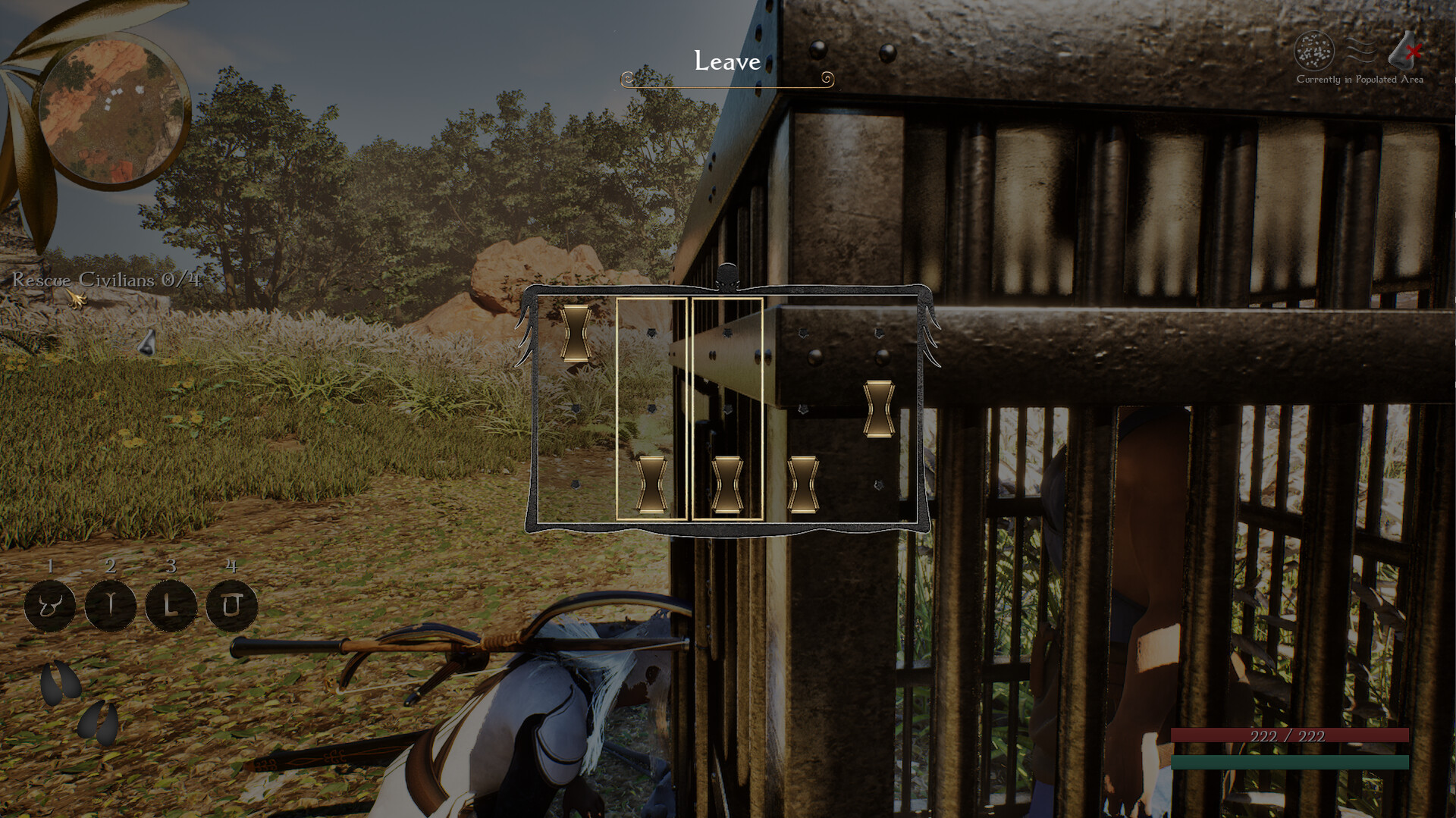 Antediluvian: Seed in Peril screenshot #8