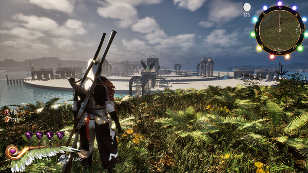 Antediluvian: Seed in Peril screenshot 1