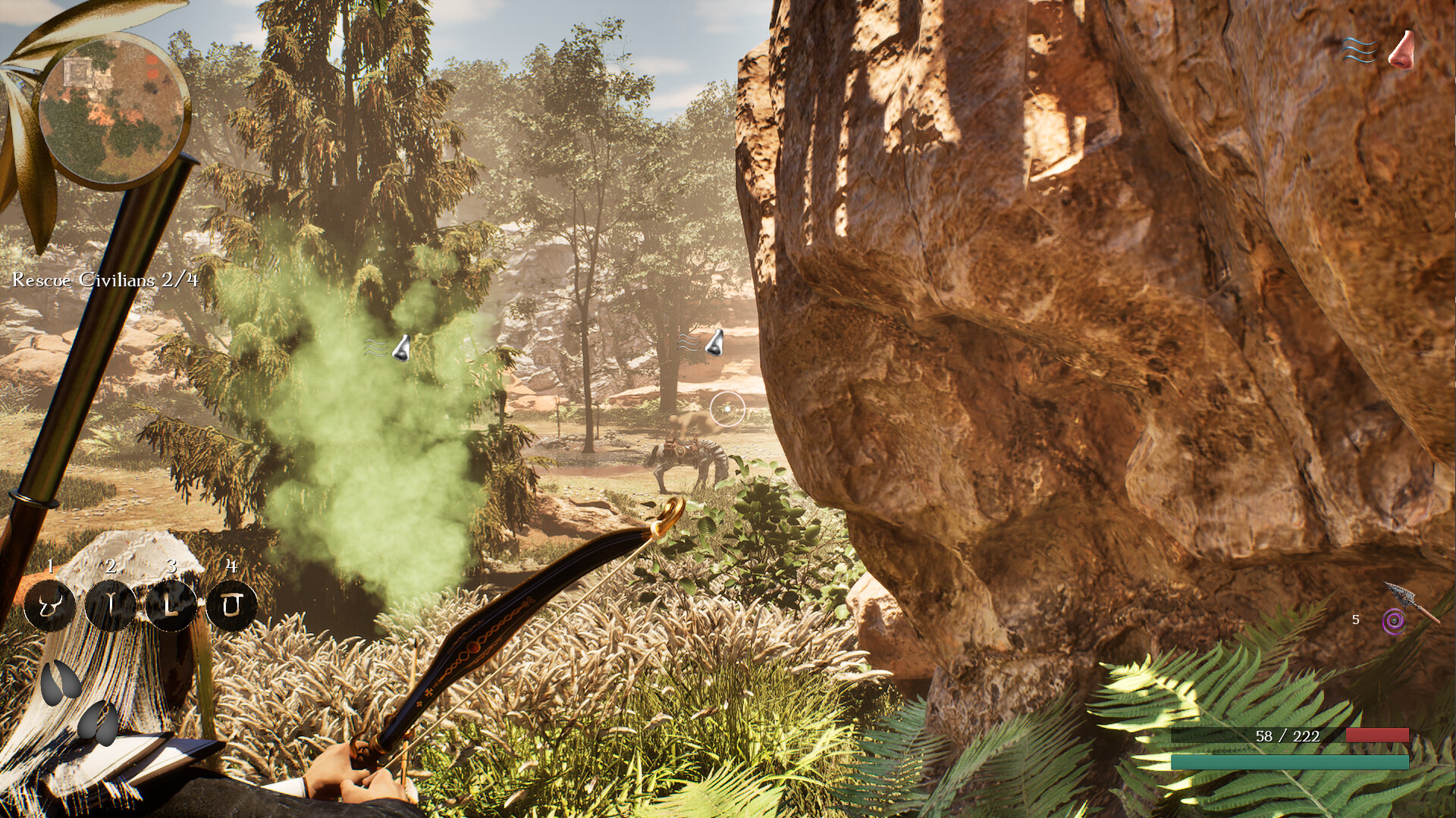 Antediluvian: Seed in Peril screenshot #26