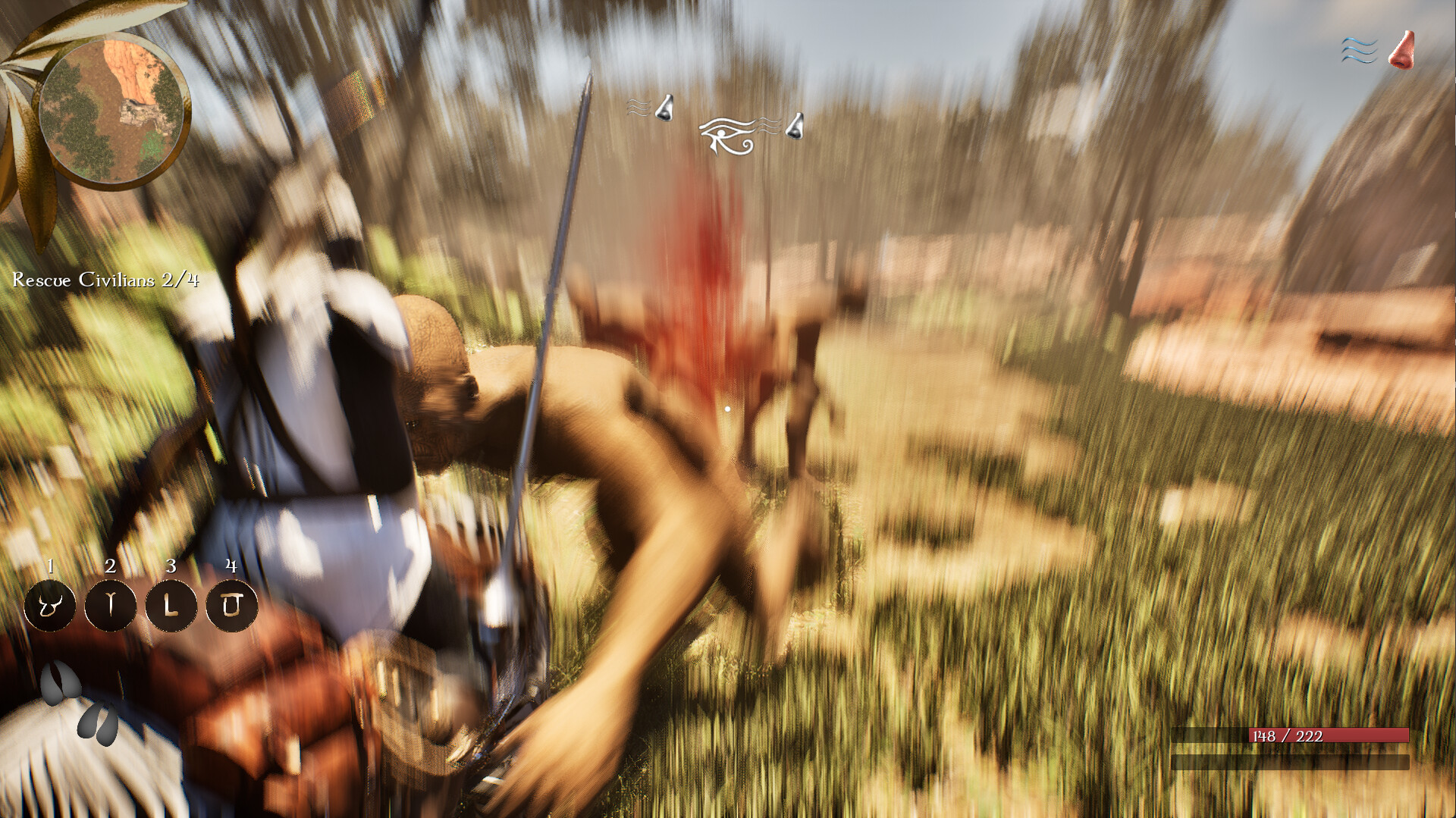 Antediluvian: Seed in Peril screenshot #24