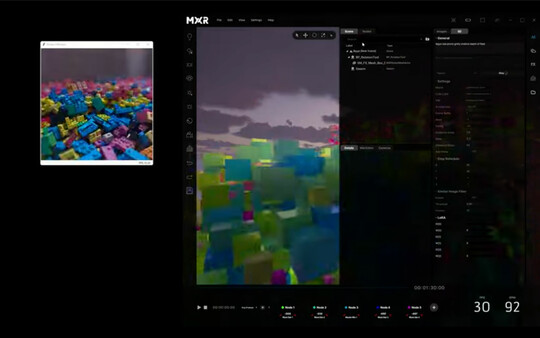 MXR - Stream Diffusion for steam MXR - Stream Diffusion for steam