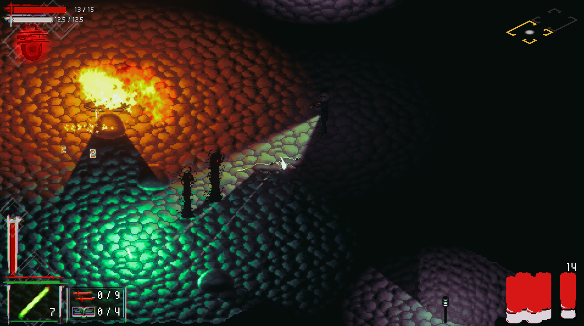 Risk the Dark Featured Screenshot #1