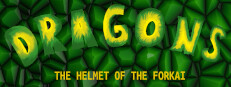 Dragons: the helmet of the Forkai