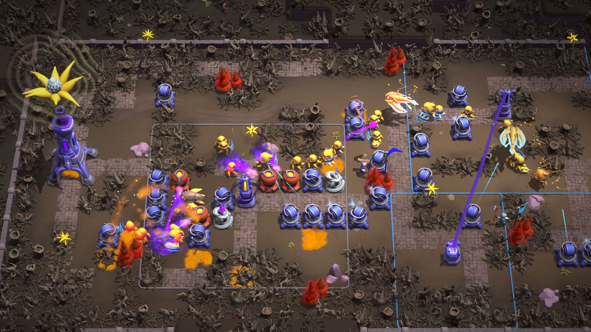 Spires of Morosith: Gossamer Sundered screenshot #5