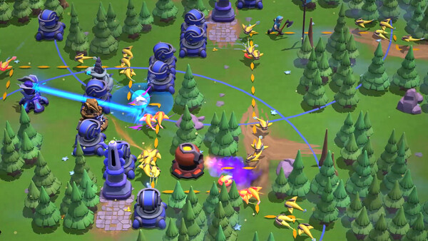 Spires of Morosith: Gossamer Sundered screenshot 1