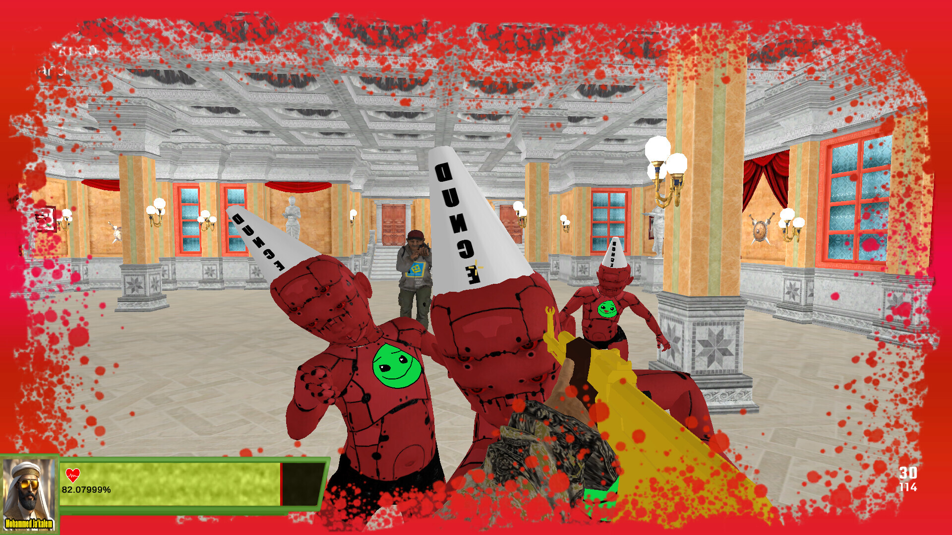 Geometry Dabs - Save the World screenshot #2