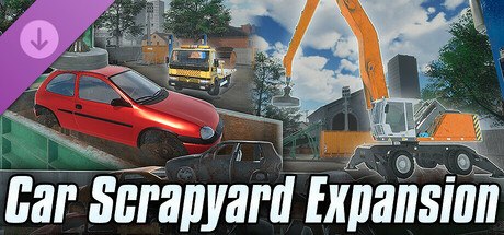 My Recycling Center - Car Scrapyard Expansion banner image