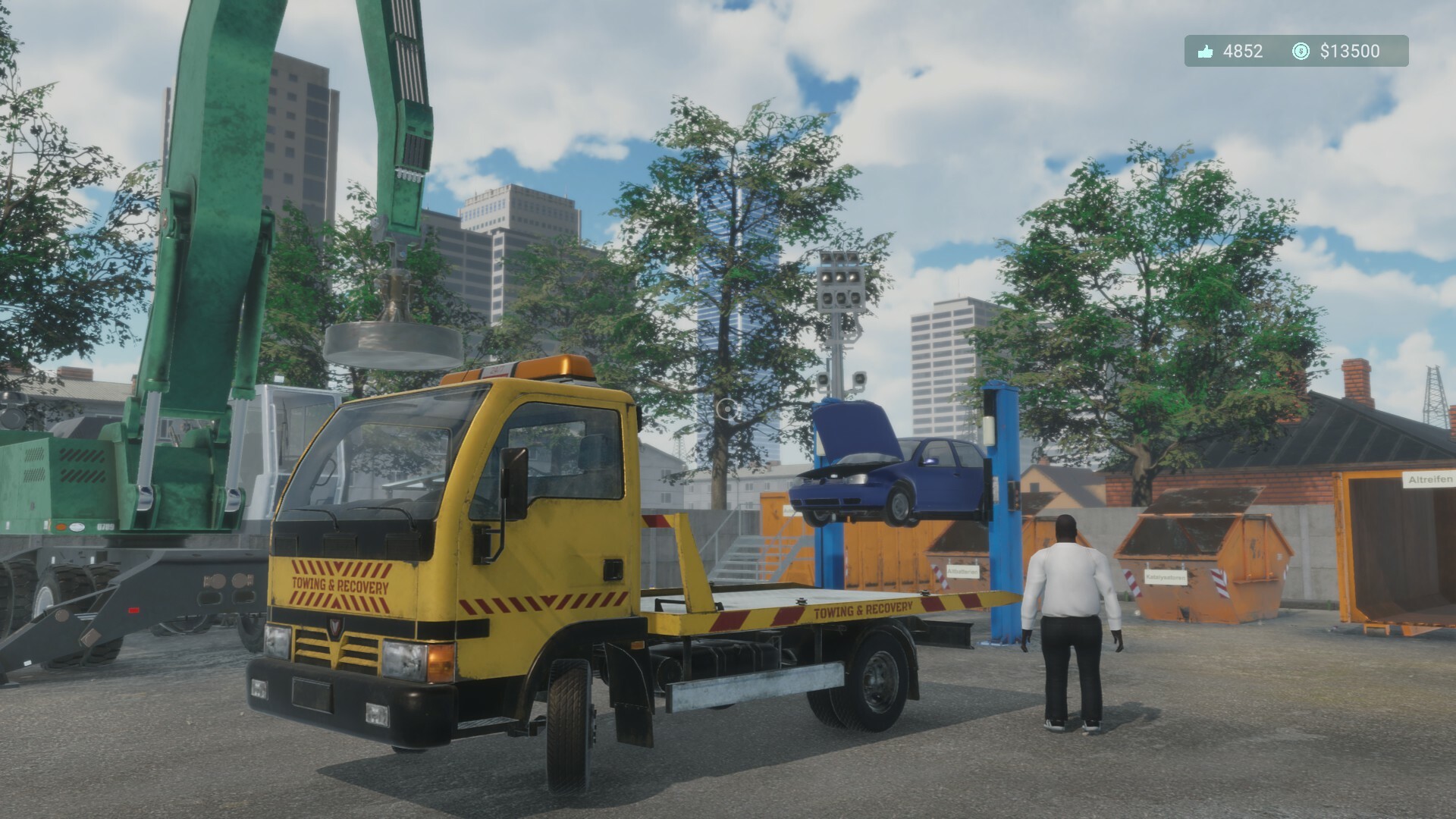 My Recycling Center - Car Scrapyard Expansion Featured Screenshot #1