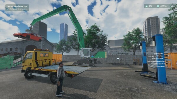 My Recycling Center - Car Scrapyard Expansion.