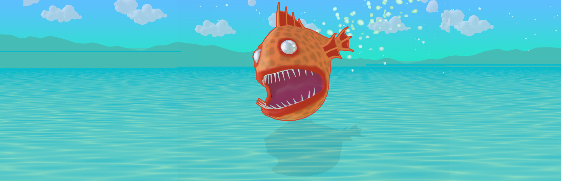 Alien Fish World VR