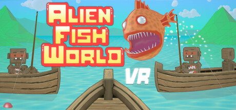 Alien Fish World VR game cover