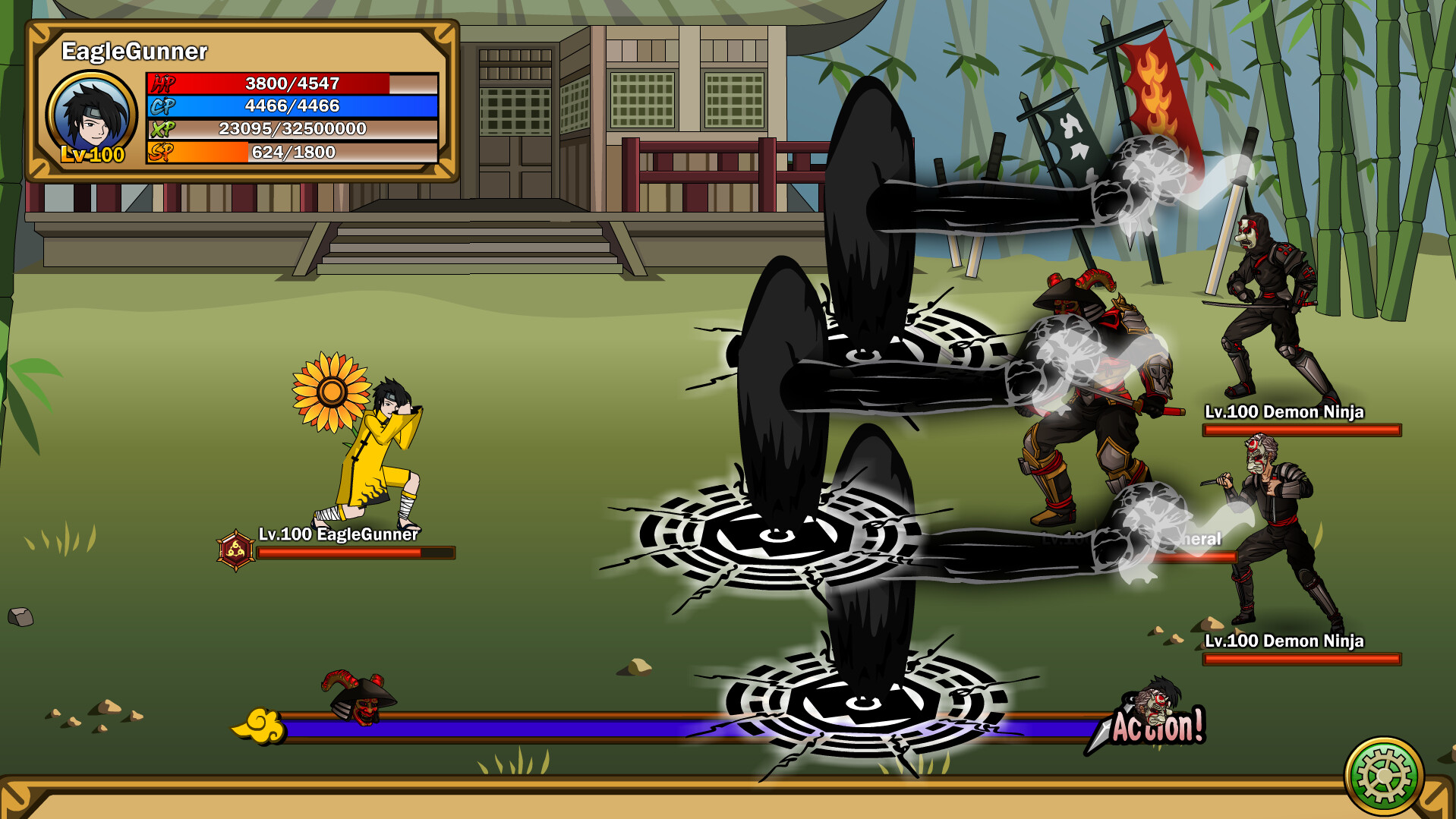 Ninja Rift screenshot #1