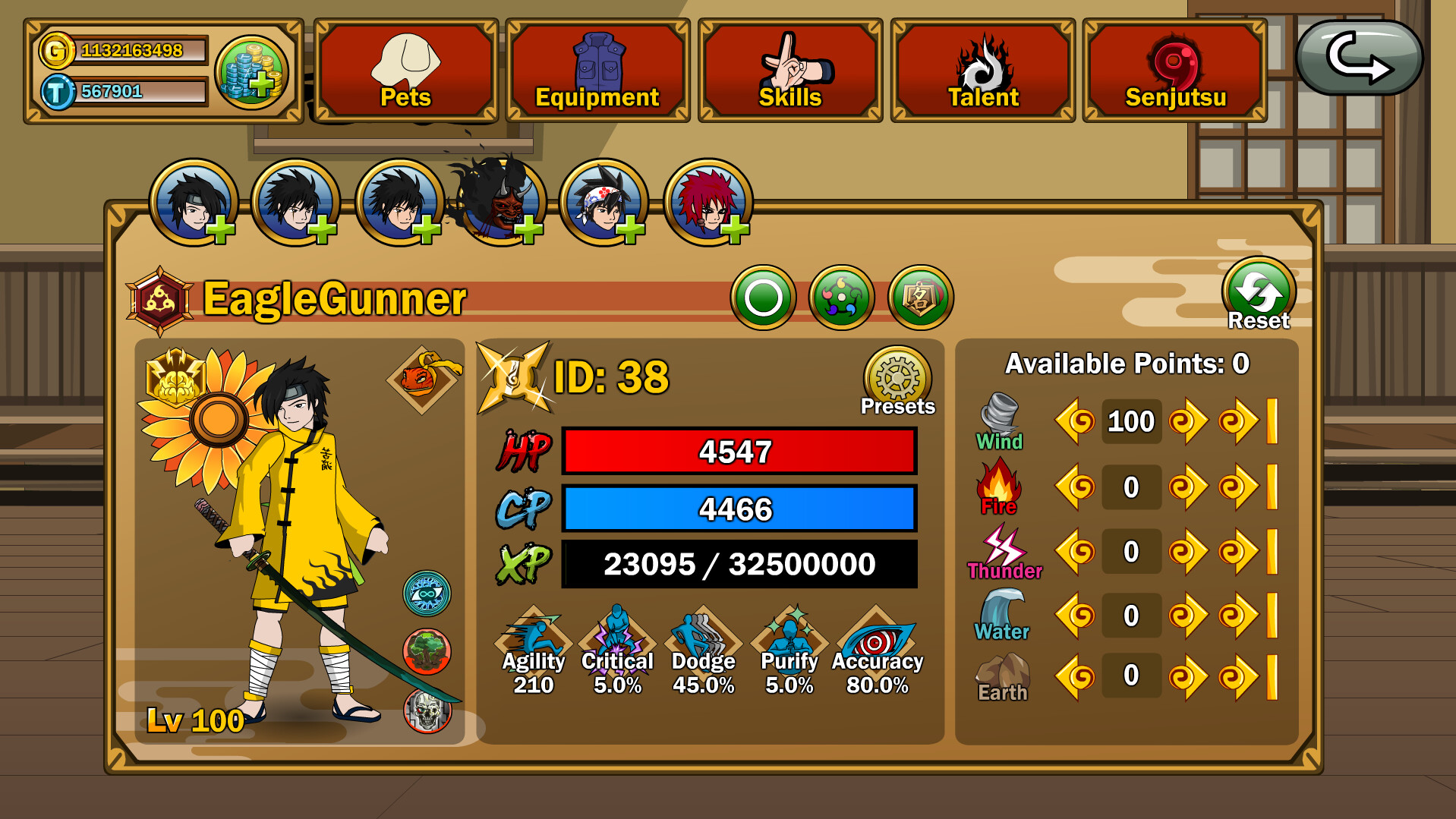 Ninja Rift screenshot #2