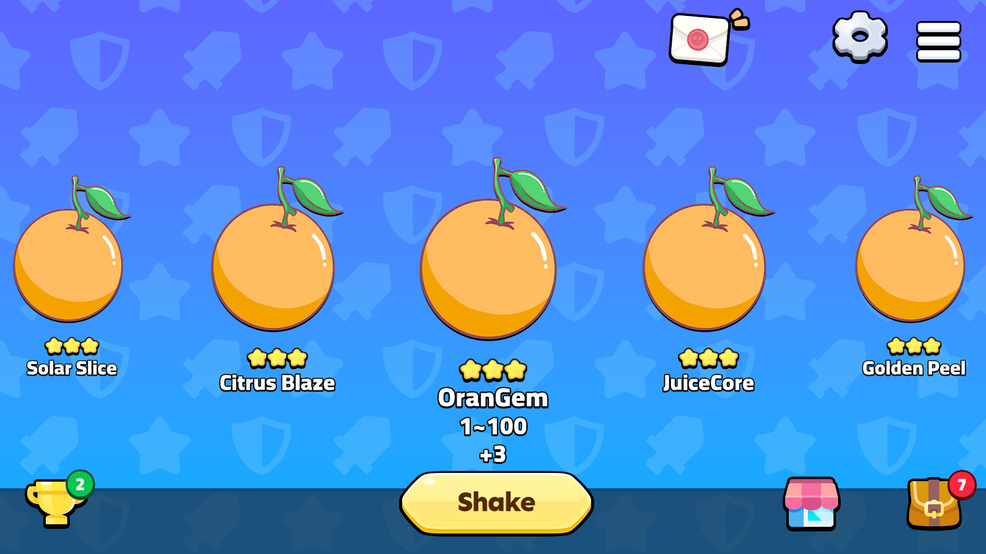 Orange screenshot #5