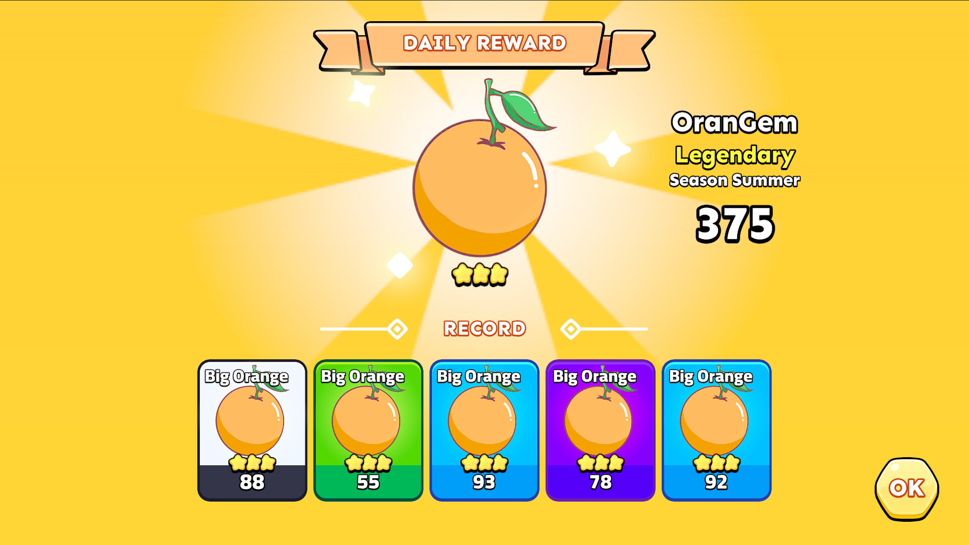 Orange screenshot #4