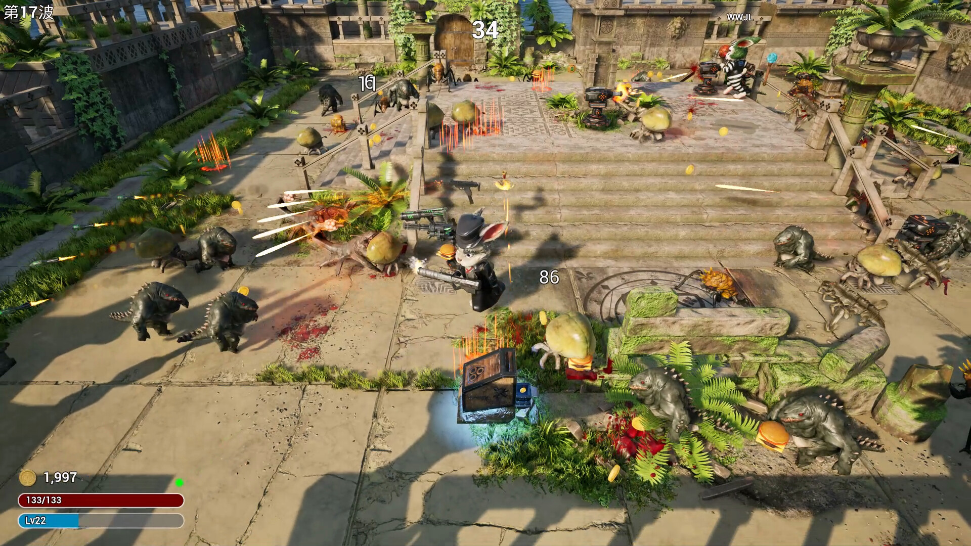 Miracle Heroes: Temporal Bounty Hunter screenshot