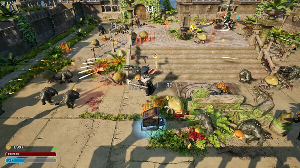 Miracle Heroes: Temporal Bounty Hunter screenshot 1