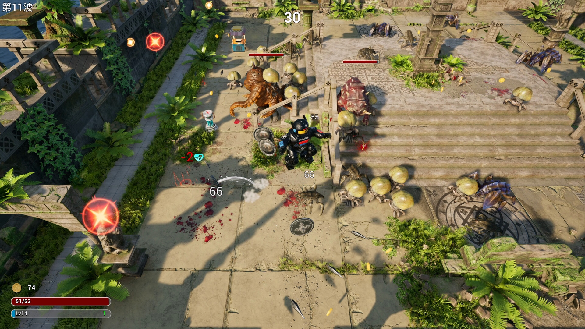 Miracle Heroes: Temporal Bounty Hunter screenshot 13
