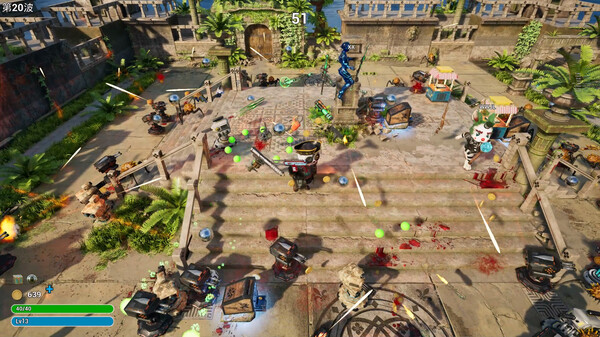 Miracle Heroes: Temporal Bounty Hunter screenshot 5