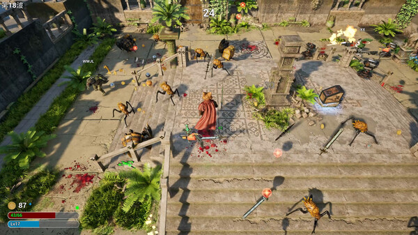 Miracle Heroes: Temporal Bounty Hunter screenshot 4