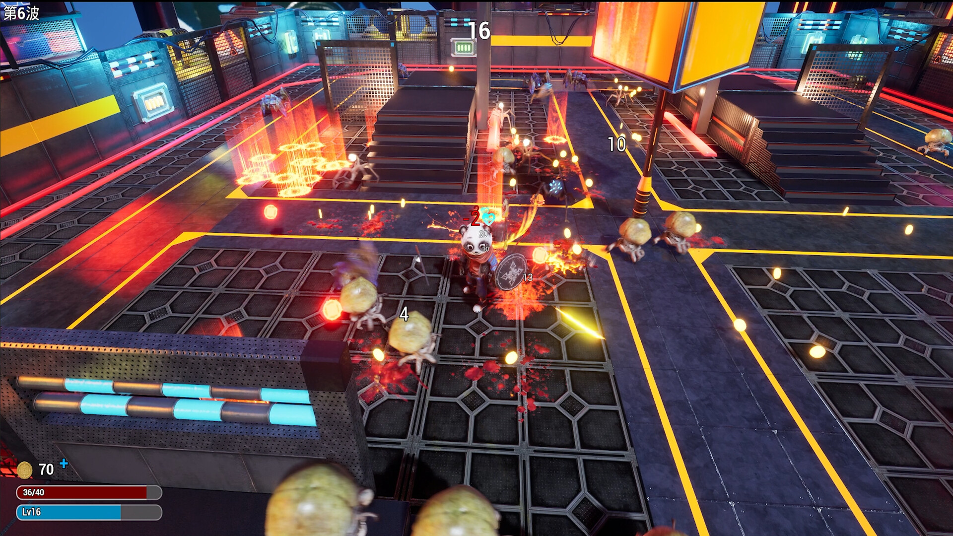 Miracle Heroes: Temporal Bounty Hunter screenshot 11