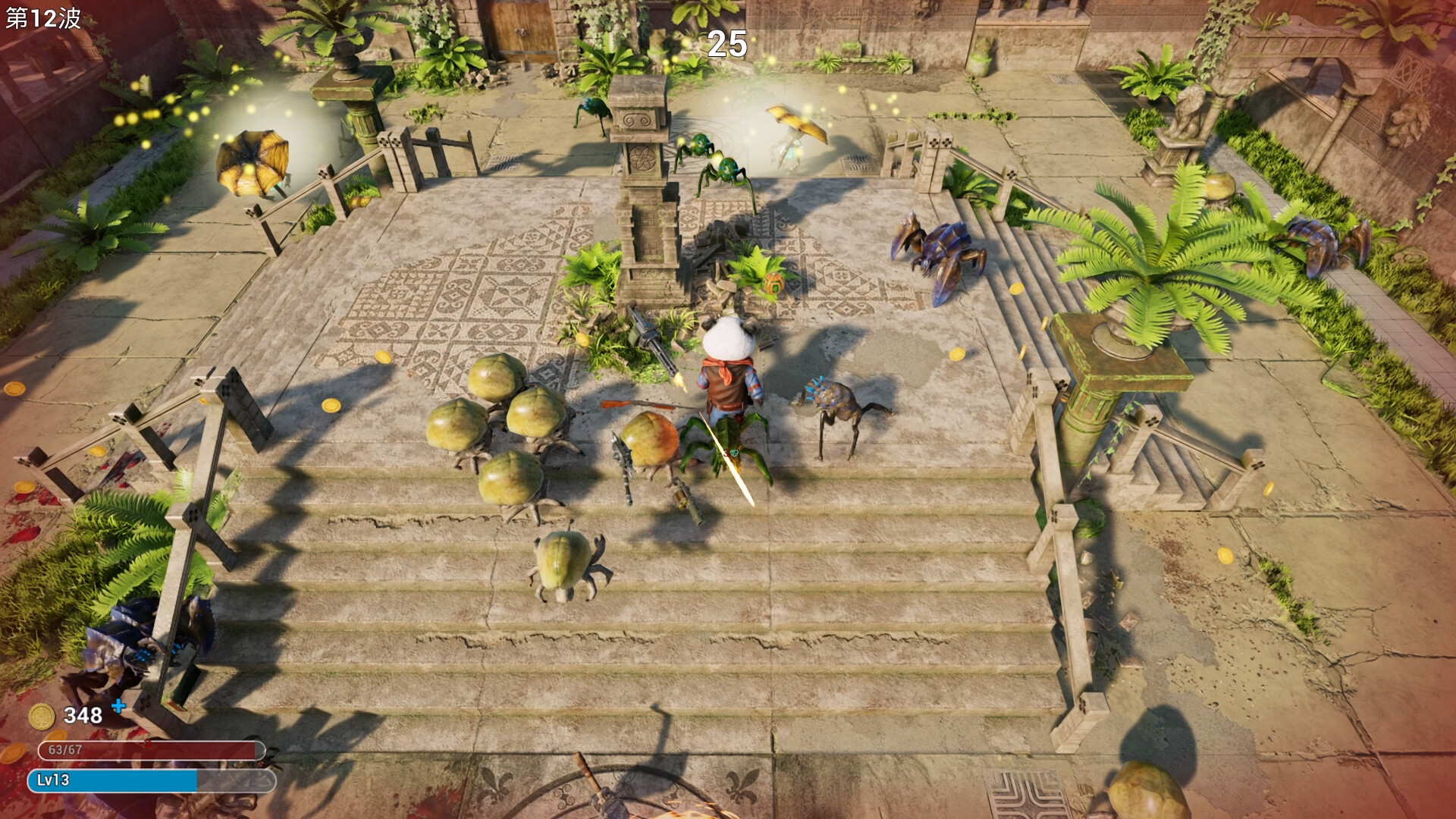 Miracle Heroes: Temporal Bounty Hunter screenshot 15