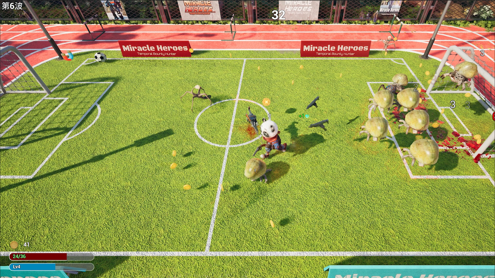 Miracle Heroes: Temporal Bounty Hunter screenshot 12