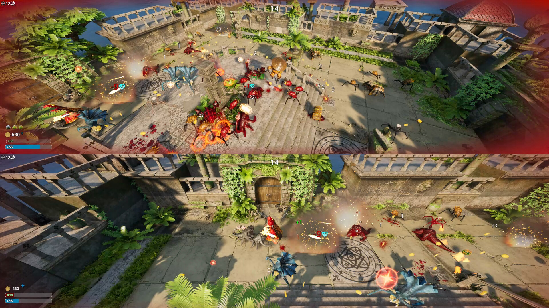 Miracle Heroes: Temporal Bounty Hunter screenshot 6