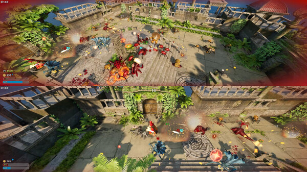 Miracle Heroes: Temporal Bounty Hunter screenshot 6