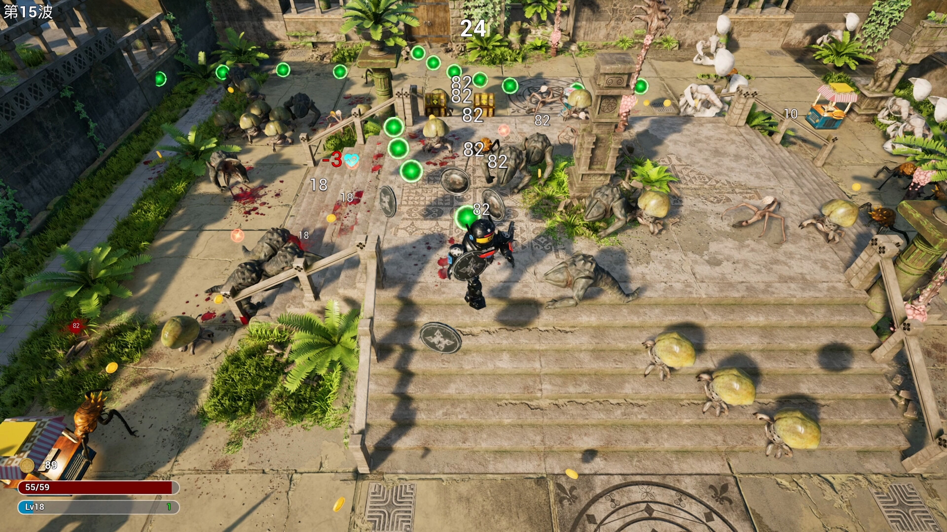 Miracle Heroes: Temporal Bounty Hunter screenshot 17