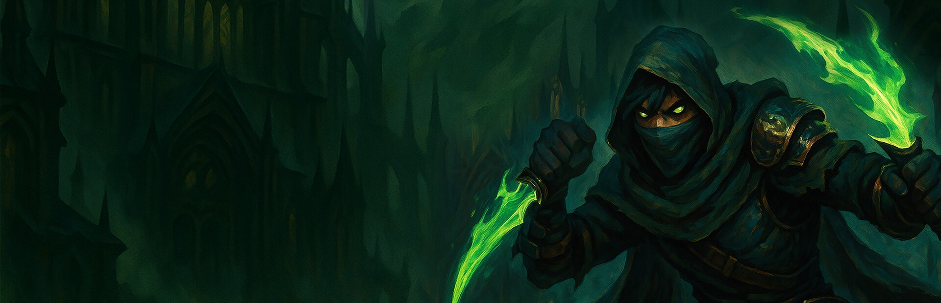 Cedric Darkstride: The Pallid