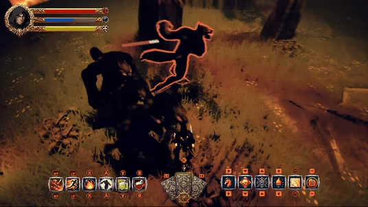 Cedric Darkstride: The Pallid video 2