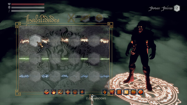 Cedric Darkstride: The Pallid screenshot 3