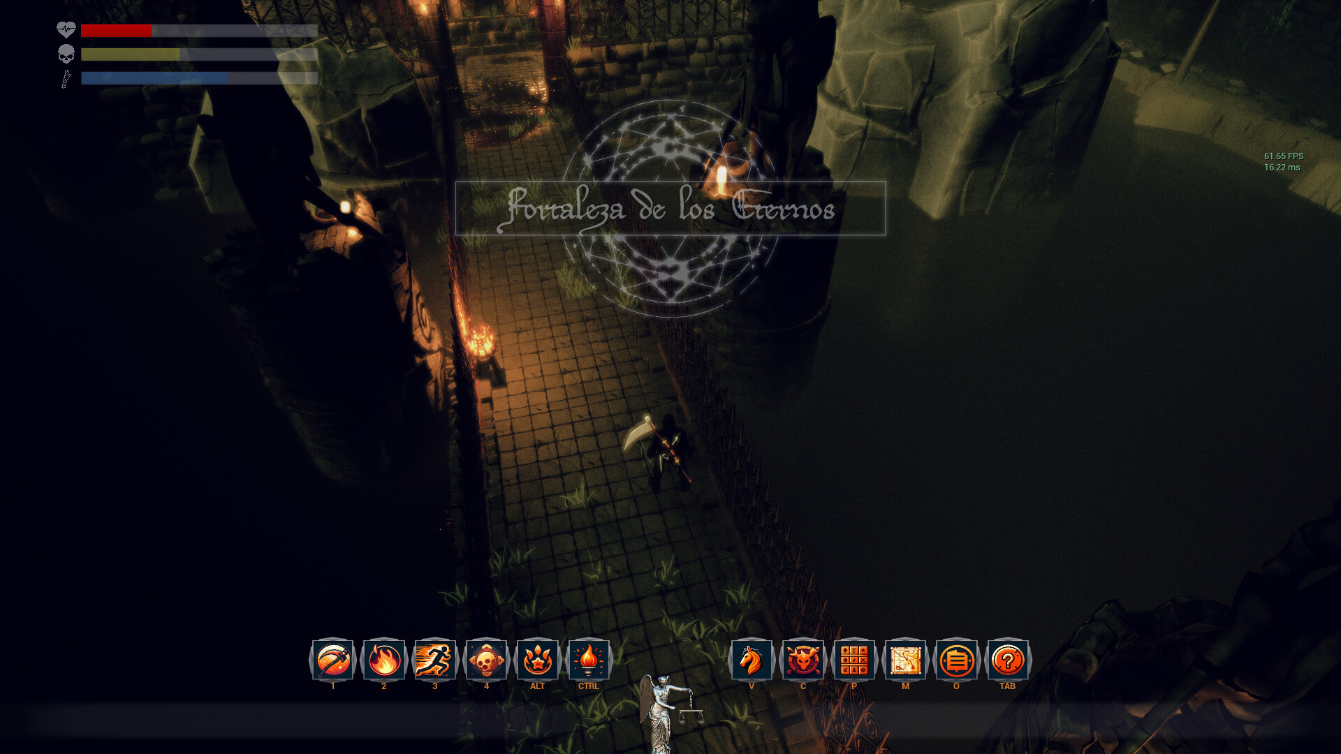Cedric Darkstride: The Pallid screenshot #4