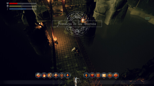 Cedric Darkstride: The Pallid screenshot 4
