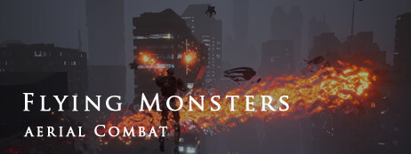 Flying Monsters: Aerial Combat cover art