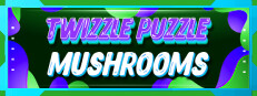 Twizzle Puzzle: Mushrooms game cover