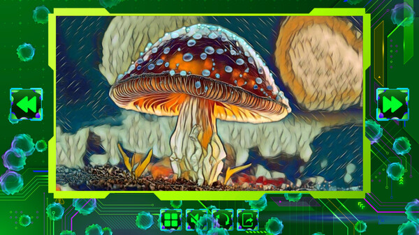 Screenshot z Twizzle Puzzle: Mushrooms Screenshot z Twizzle Puzzle: Mushrooms