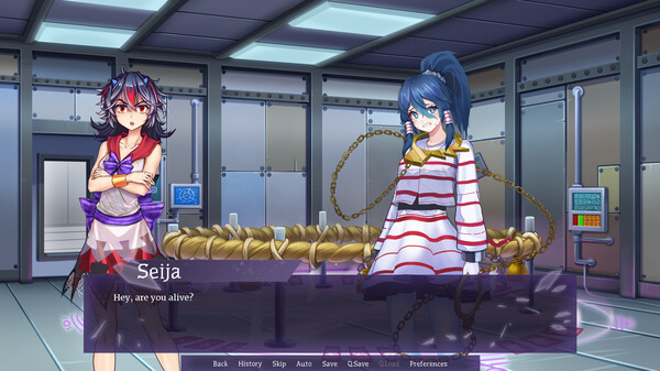 Touhou: Fading Illusion - Underworld Chapter screenshot 1