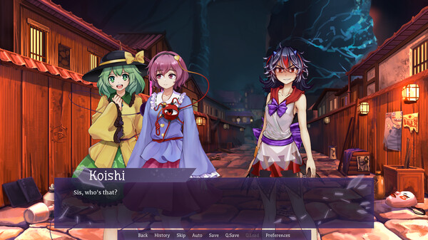 Touhou: Fading Illusion - Underworld Chapter screenshot 5