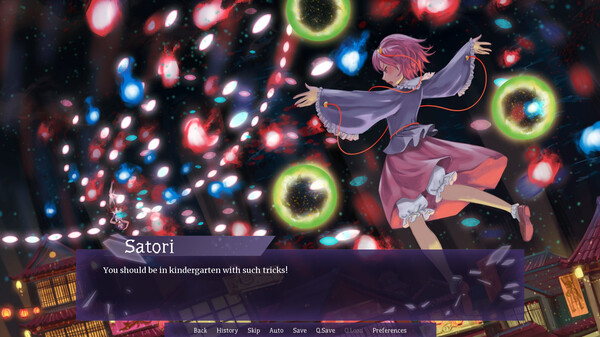Touhou: Fading Illusion - Underworld Chapter screenshot 2