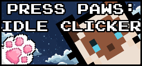 Press Paws: Idle Clicker banner image