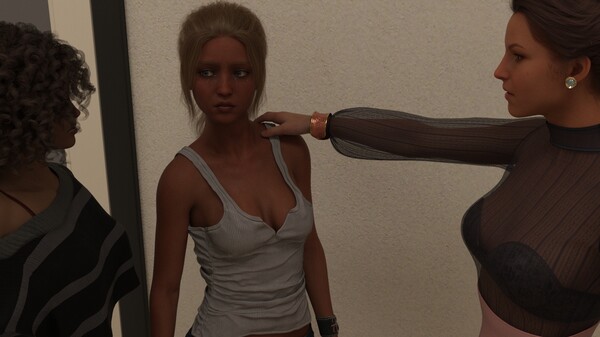 Screenshot z Jessica's Choices - Origins Screenshot z Jessica's Choices - Origins