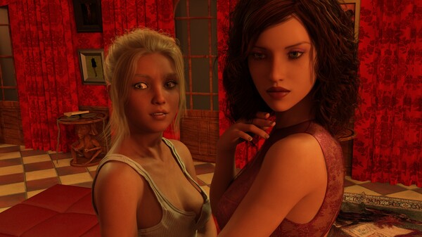 Screenshot z Jessica's Choices - Origins Screenshot z Jessica's Choices - Origins