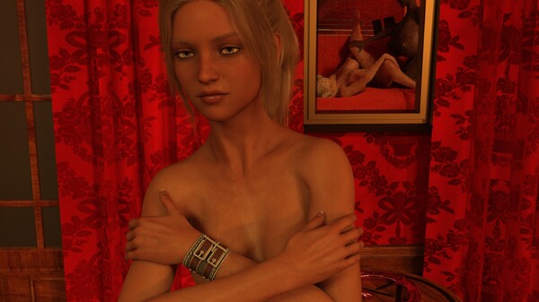 Screenshot z Jessica's Choices - Origins Screenshot z Jessica's Choices - Origins