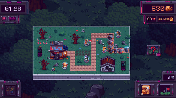 Mechanines Tower Defense screenshot 1