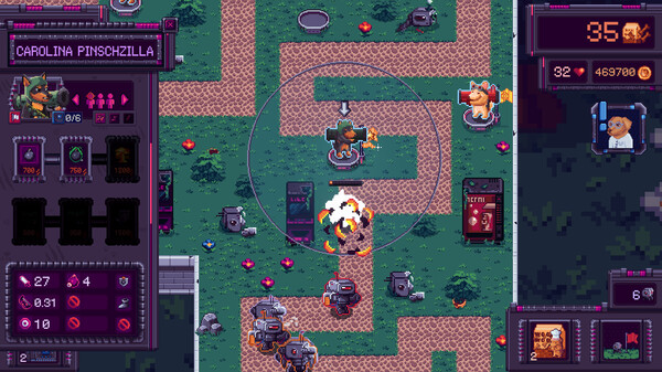 Mechanines Tower Defense screenshot 3