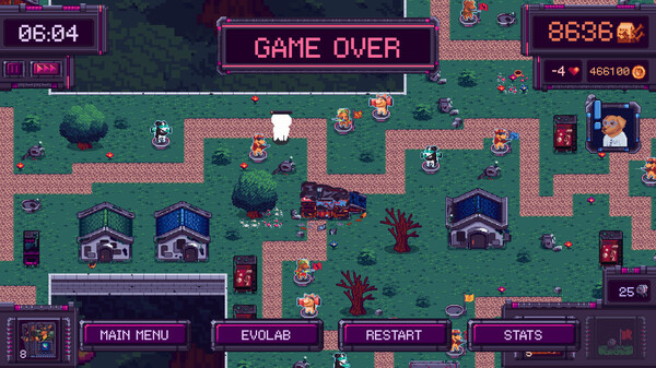 Mechanines Tower Defense screenshot 11