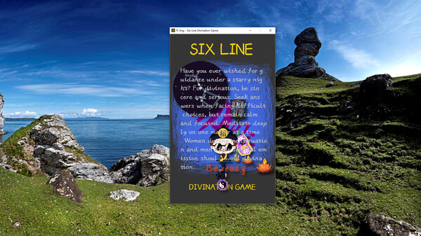 Скриншот из Zhouyi Six Lines Divination Game Скриншот из Zhouyi Six Lines Divination Game